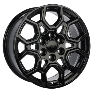 ART – Replica 266 – Black – 18″x8″ 35mm – All weather Wheels – R26618001